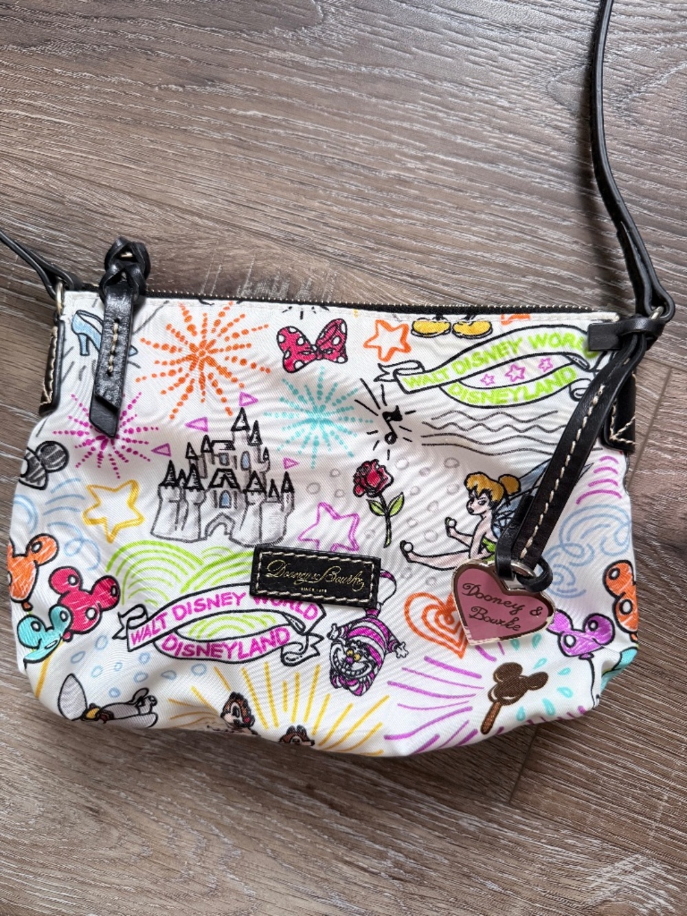 Dooney and Bourke Disney parks crossbody